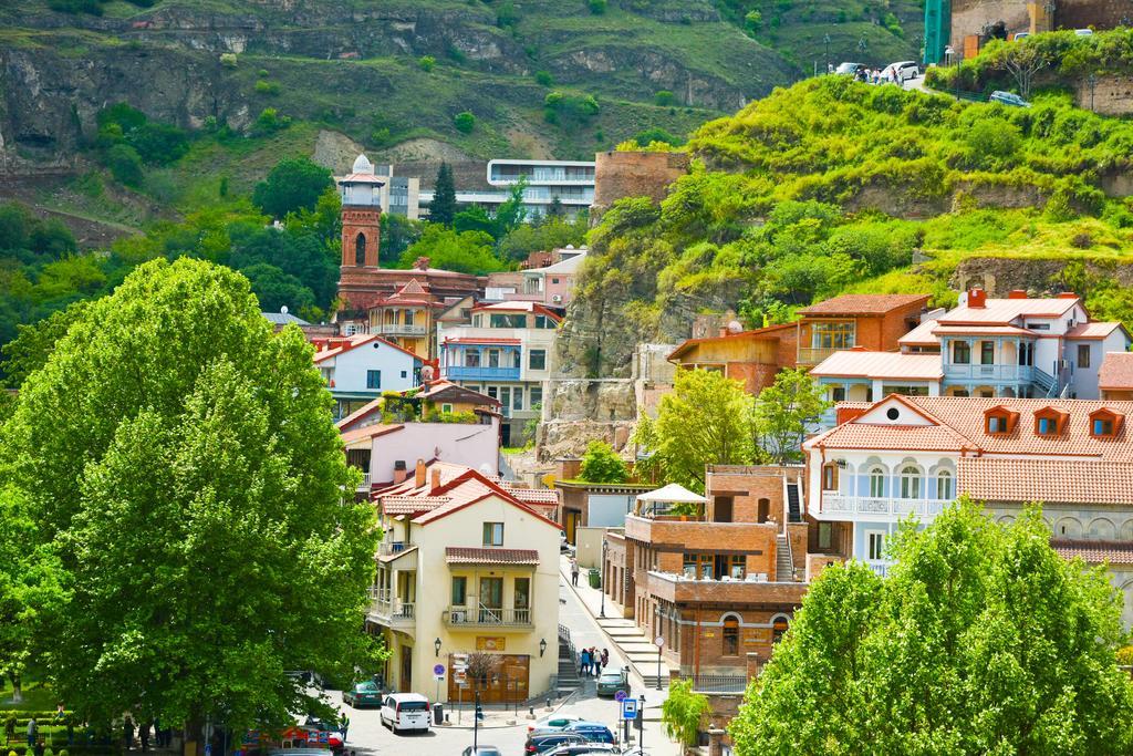 Apartment On Botanikuri Tbilisi Exterior foto